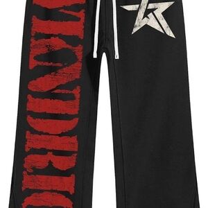 SOLD OUT WKND RIOT Create Chaos Graphic Sweatpants